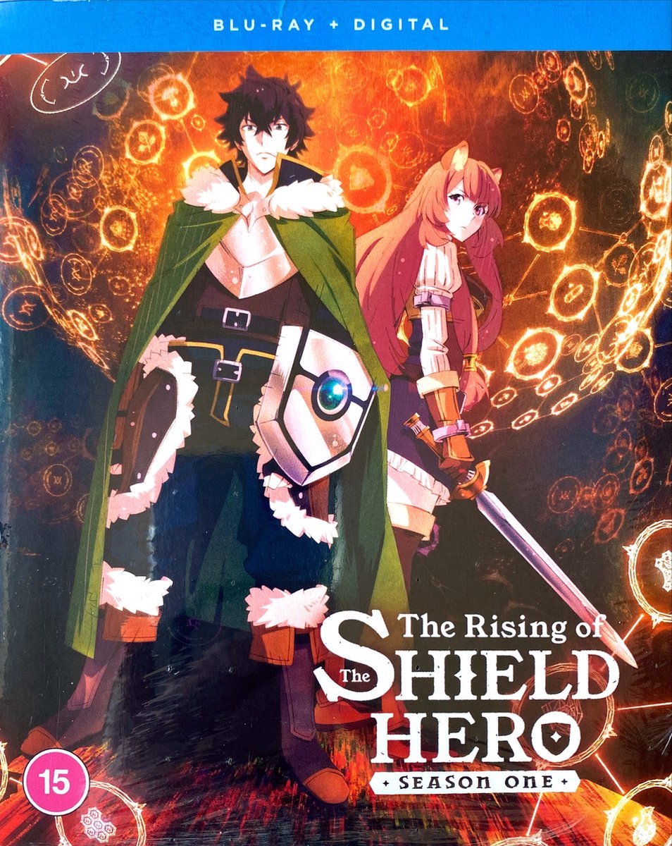 Anime - Rising Of The Shield Hero: Season 1 (Blu-ray), nvt | Dvds | bol