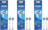 ORAL-B - Opzetborstels - PRECISION CLEAN - Elektrische tandenborstel borsteltjes - 6 PACK