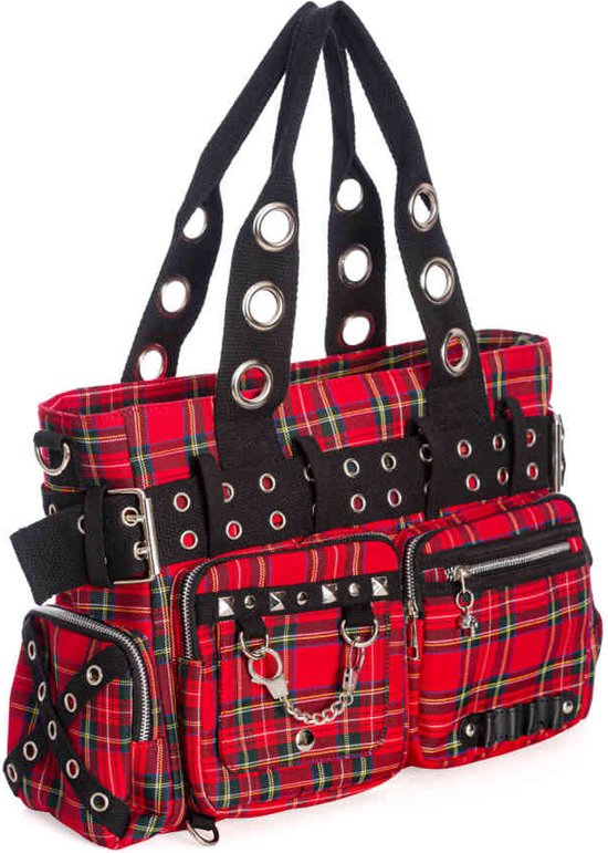 Banned Camdyn Tartan Handtas | Boutique - Boutique