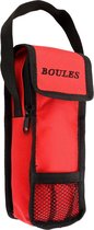 Bol.com Engelhart Jeu De Boules Tas Rood/zwart 23 X 85 X 35 Cm aanbieding