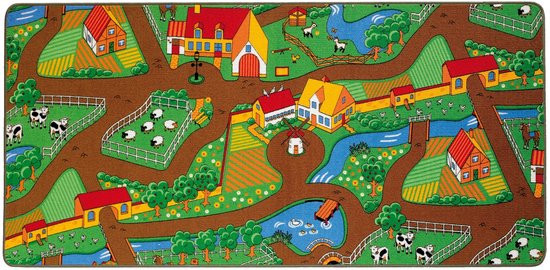 Paradiso Toys Speelkleed Duoplay 2-in-1 67 X 100 Cm van Merkloos — afbeelding 3