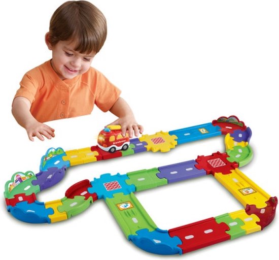 Vtech Toet Toet Auto's Wegdelen Deluxe Speelset - Voor Auto Speelfiguren