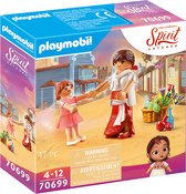 PLAYMOBIL Spirit Lucky enfant avec Milagro - 70699