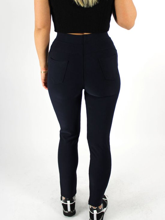 Tregging hoge taille hotsell