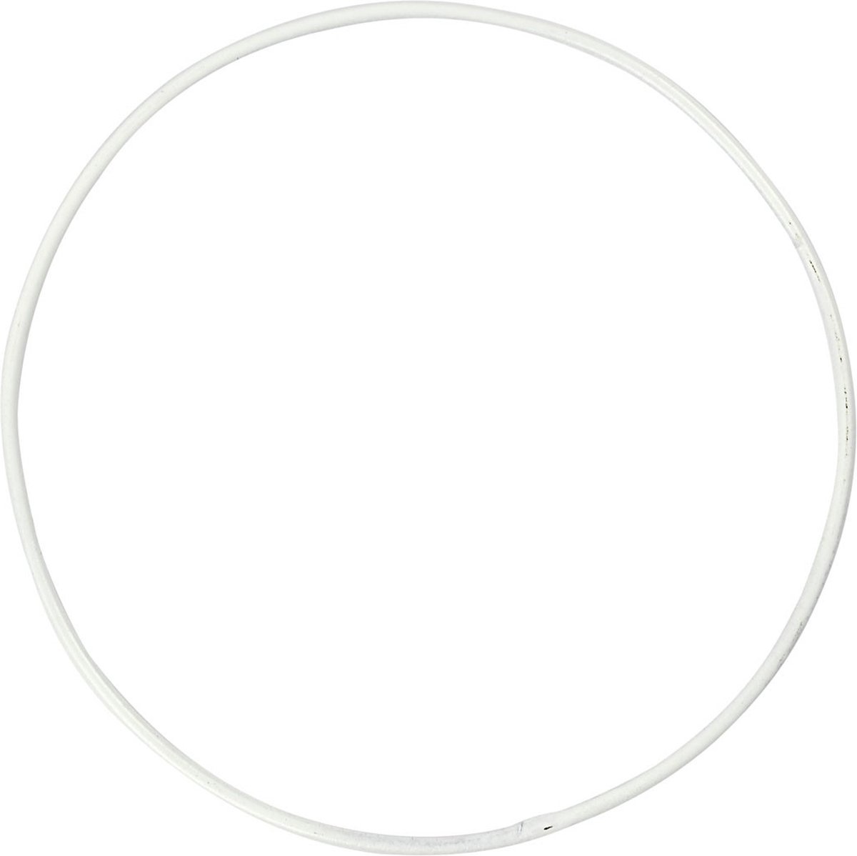 Afsnijden Bloedbad Genre Creotime Metalen draad ring, d: 10 cm, cirkel, 10 stuks | bol.com