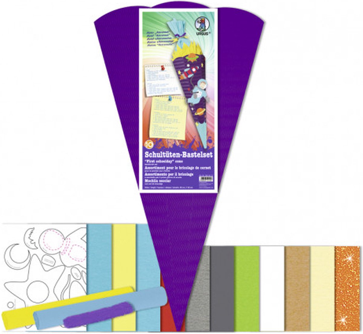URSUS 9850010 kunst- en handwerkspeelgoed