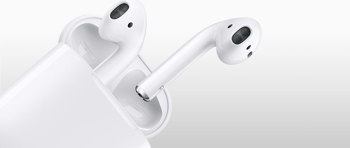 Apple AirPods - Volledig draadloze In-ear oordopjes - Wit | bol