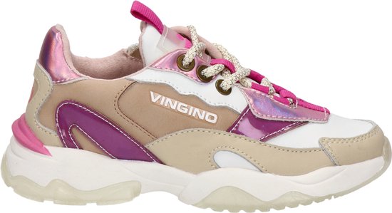 Vingino Vincia kinder sneaker - Roze - Maat 37