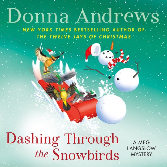 Dashing Through the Snowbirds - cover