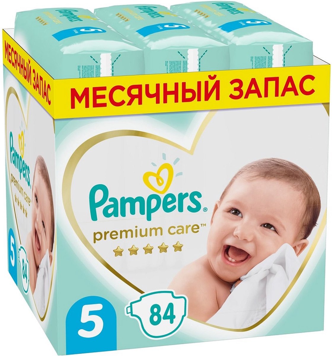 Pampers Premium Care Luiers Maat 5 - 84 Luiers Pampers Premium Care Luiers Maat 5 - 84 Luiers