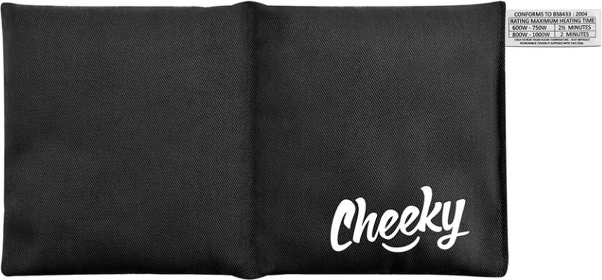 Goedkoopste Cheeky Wipes - Pittenzak – Multifunctioneel - zwart
