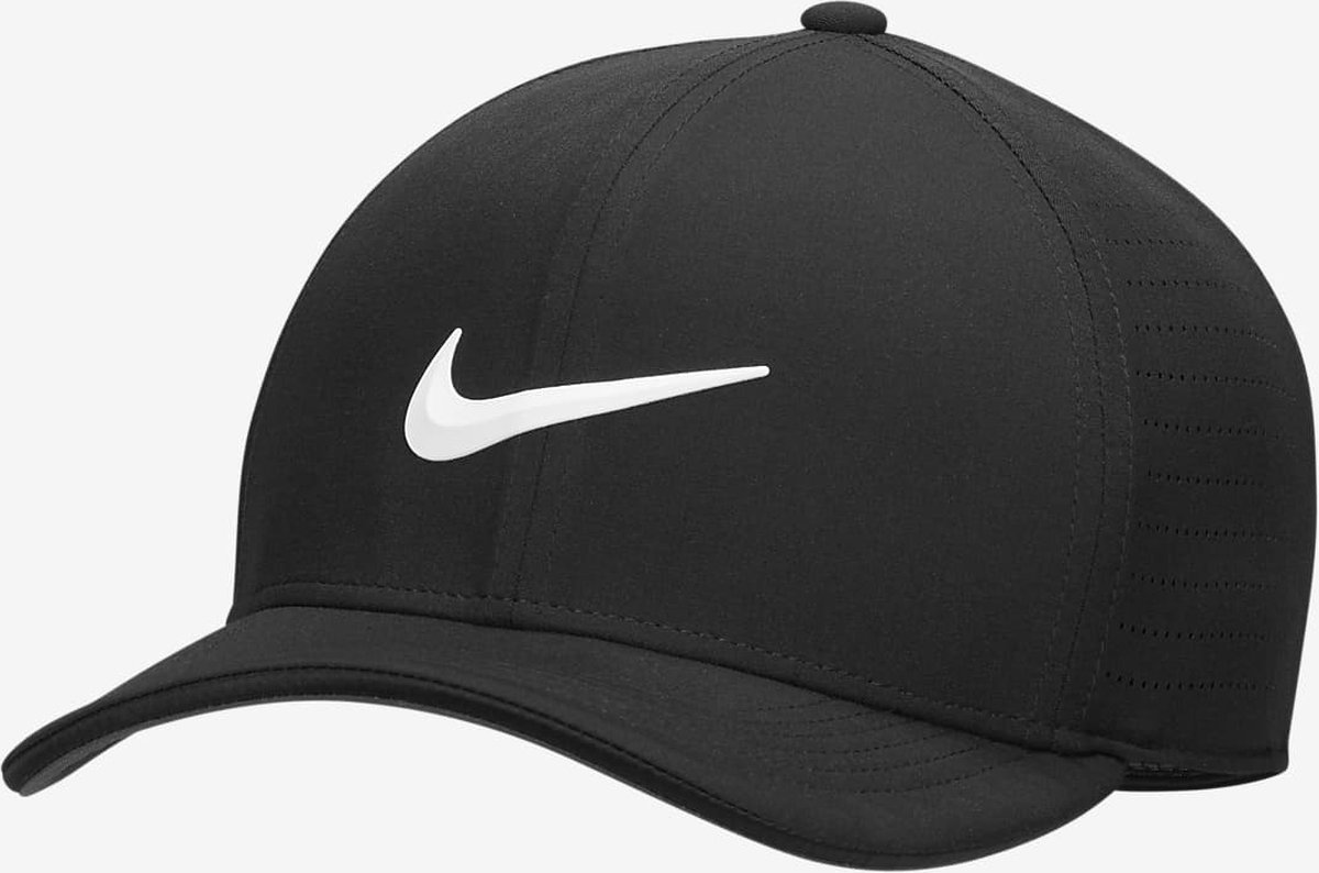 Nike Dri-FIT ADV Classic99 Perforated Golf Hat - Sportcap Voor Heren - Ademend - Zwart - S/M