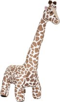 Knuffeldier Mega Giraf XXL - 100 cm - Knuffelgiraf - Pluche