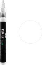 Grog Pointer 02 APP - Verfstift - Acrylverf op waterbasis - fijne punt van 2mm - Bogotà White