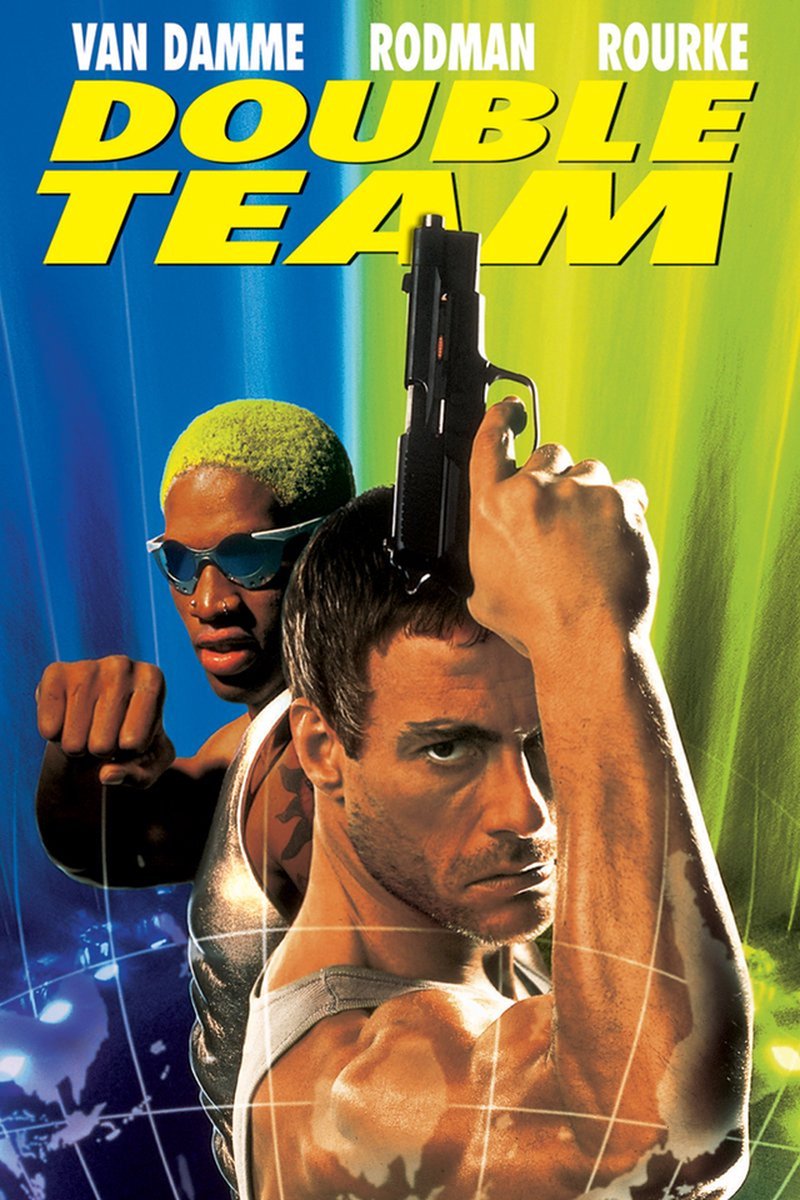 Double Team; Jean Claude Van Damme, Dennis Rodman, Mickey Rourke