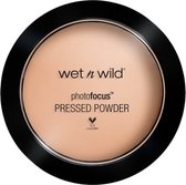 Wet 'n Wild - Photo Focus - Pressed Powder - 822E Neutral Buff - Gezichtspoeder - Beige - 7.5 g