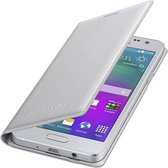 Samsung flip cover - zilver - voor Samsung Galaxy A3 (2015)