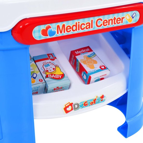 15-delige Dokter speelset 38x30x67,5 cm van Galaxy Speelgoed — afbeelding 4