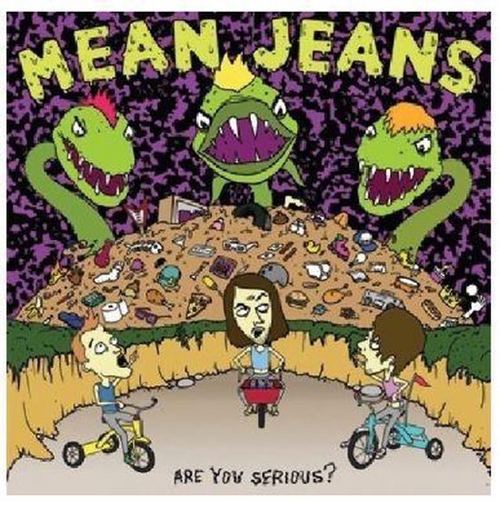 The Mean Jeans - Are You Serious? (Euro) (LP), The Mean Jeans | LP (album)  | Muziek | bol.com