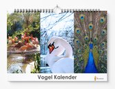 Vogel Kalender 35x24cm | Wandkalender | verjaardagskalender | Verjaardagskalender Volwassenen