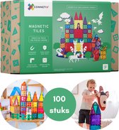 Connetix Tiles Creative Pack EU I 100 Pieces