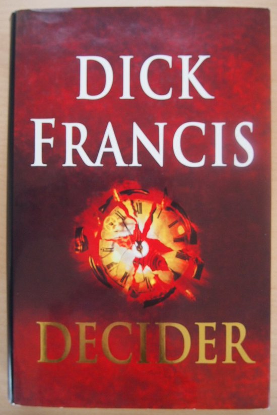 Decider - cover