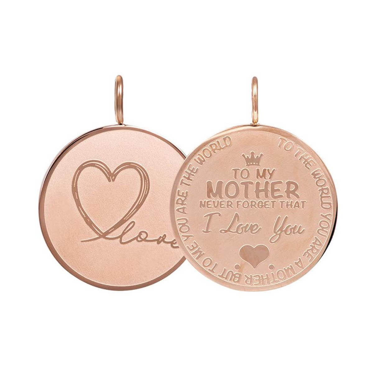 iXXXi-Jewelry-Mother Love Big-dames-Hanger-One size