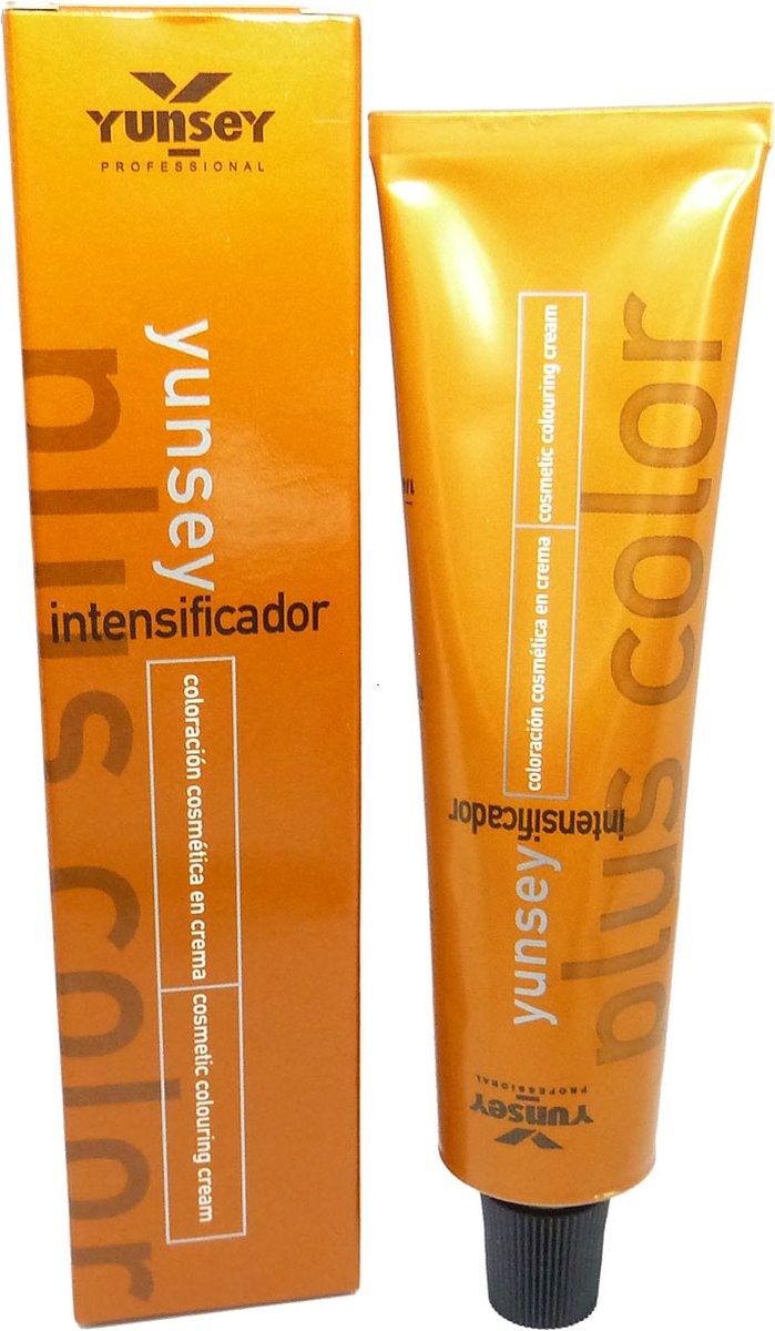 Yunsey Kleurversterker haarkleuring crème permanent 60ml - 0/33 Gold / Gold