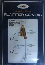 NGT double hook flapper sea rig