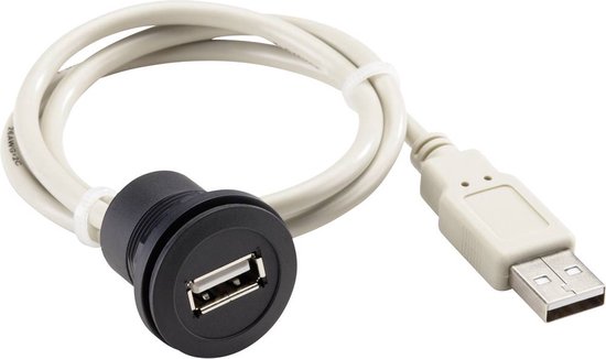 USB-inbouwbus 2.0 type A Bus, inbouw RRJ_USB_SW RRJ_USB_SW Schlegel 1 ...