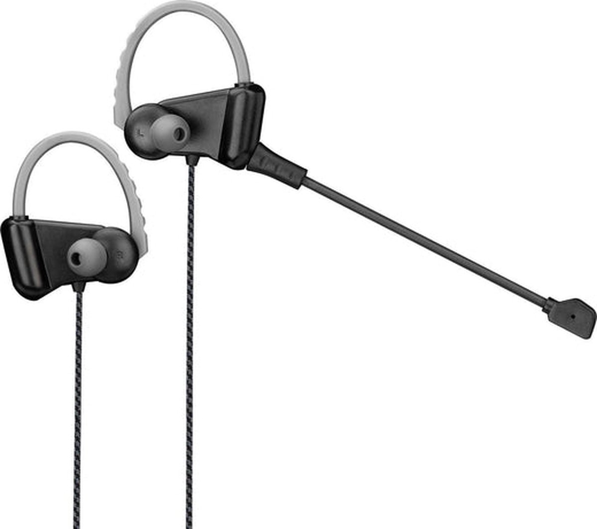 Nitho ECHO eSports Headset Bedraad oorhaak Sporten Zwart