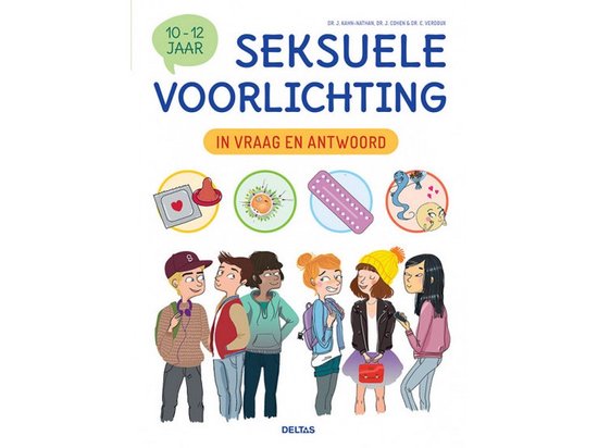 Boek Seksuele Voorlichting 12 Jaar