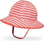 Sunday Afternoons - UV Omkeerbare SunSkipper Bucket hoed voor baby's - Kids' Outdoor - Koraal - maat 6-12M