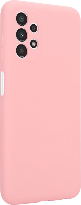 Roze ShieldCase hoesje voor Samsung A13, met camera-uitsparing.