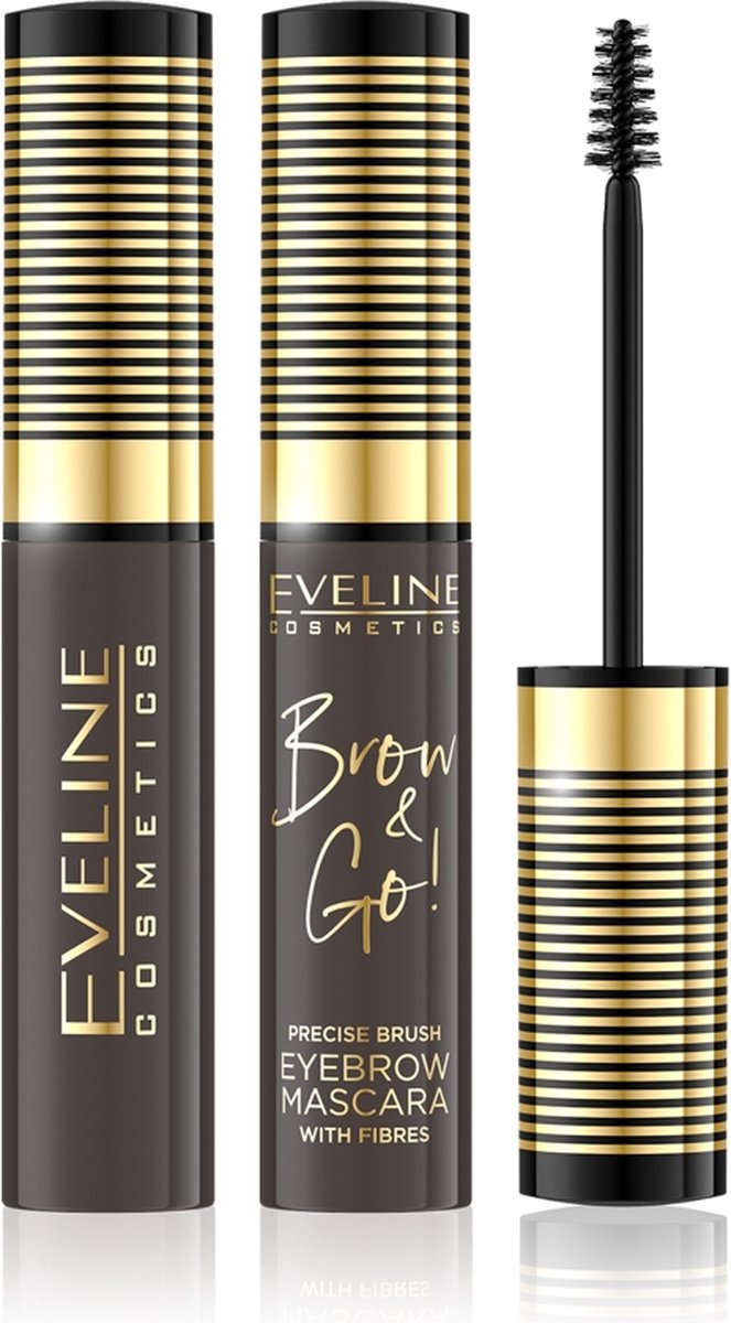 Eveline Cosmetics Brow & Go Eyebrow Mascara No2.