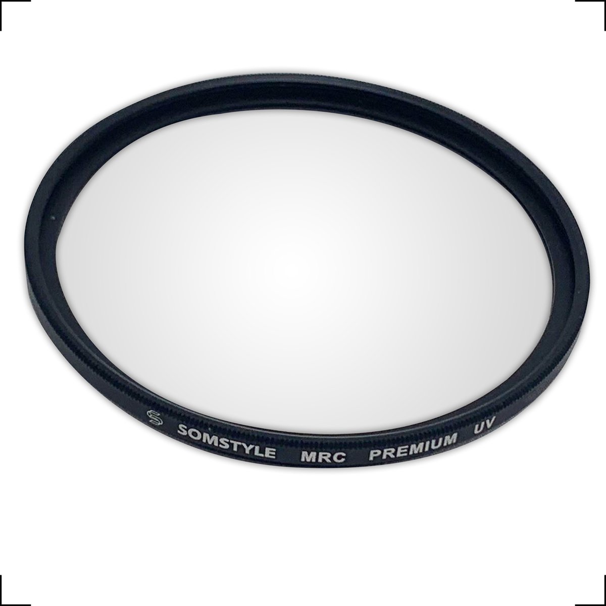 Somstyle UV Filter 37mm - MRC Lens Filter - Beschermingsfilter - Geschikt Voor Canon, Nikon en Sony