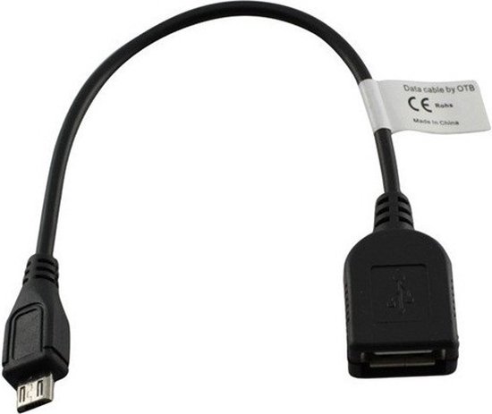 Câble adaptateur OTB micro-USB - OTG (On- The - Go) | bol