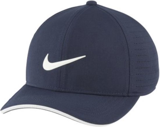 Nike Dri-FIT ADV Classic99 Perforated Golf Hat - Golfcap Voor Volwassenen - Ademend - Navy - S/M