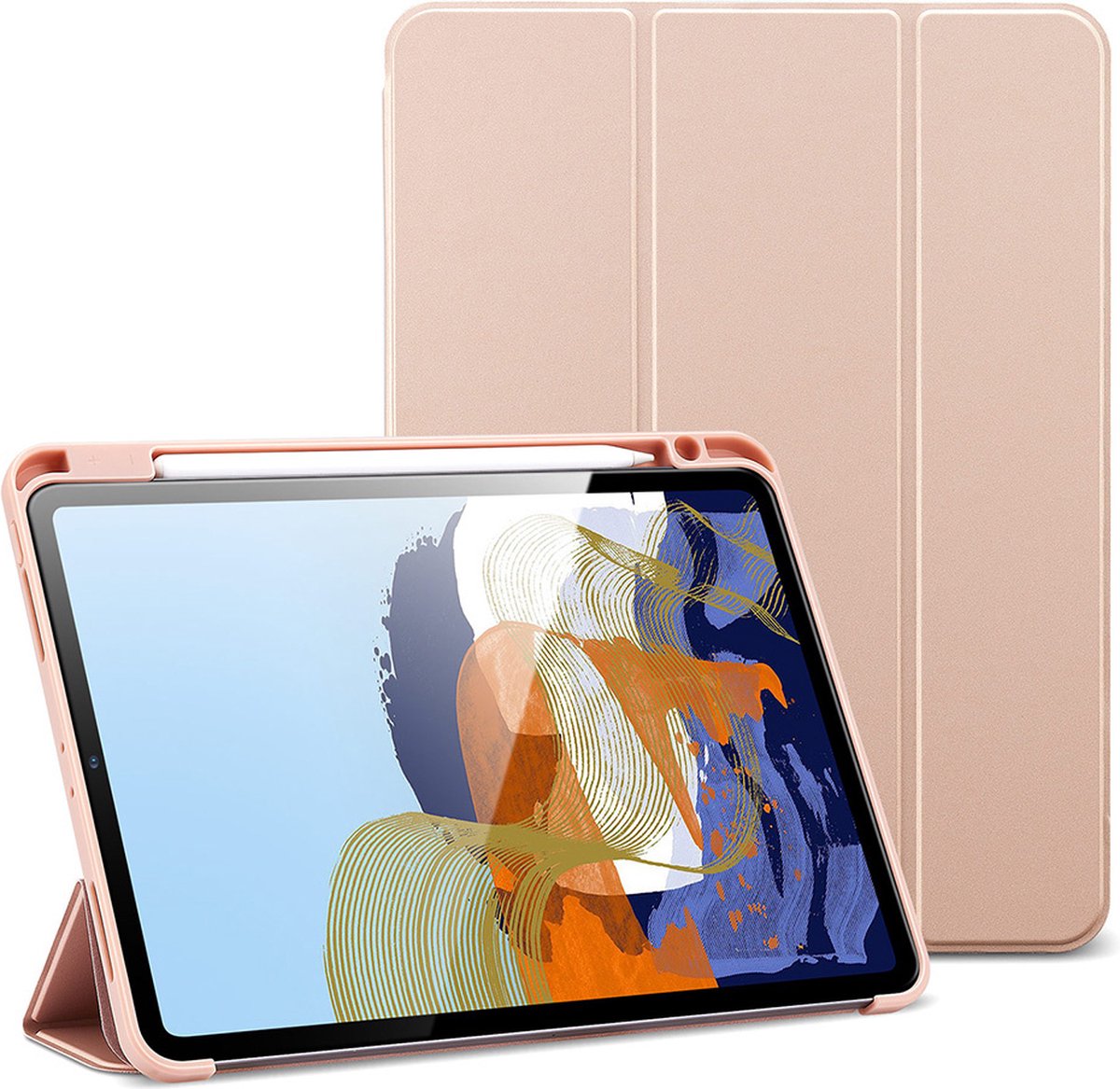 Coque transparente ESR compatible avec iPad Pro 11 pouces 2021 (3e
