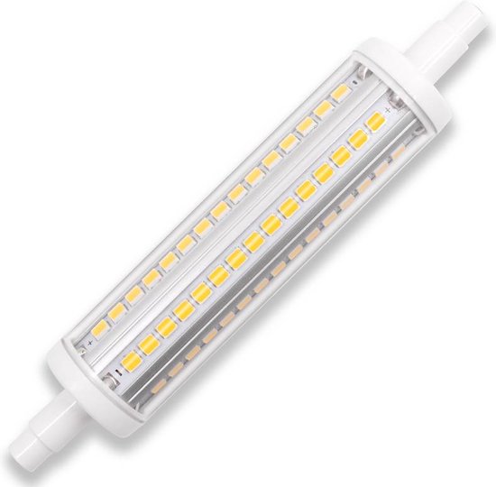 Aigostar - LED R7S lamp - 8W 3000K warm wit licht - 78mm - niet dimbaar