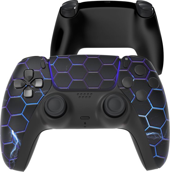 Oplaadbare PS5 controller Hex Lightning