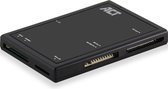 Lecteur de carte USB externe ACT Carte SD 64-en-1 - SD, microSD, MMC, SDHC et plus - USB 3.2 Gen1 (USB 3.0) - AC6370