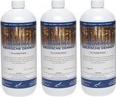 Douchegel Siberische Dennen 1 Liter - set van 3 stuks - Showergel