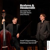Josef Gilgenreiner & Matthias Gerstner - Brahms & Hindemith: Sonatas For Double Bass And Piano (CD)