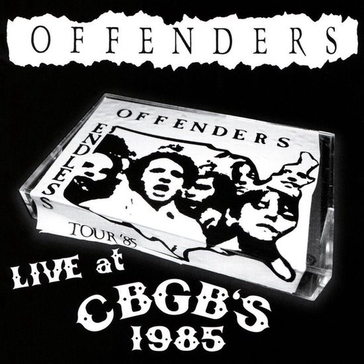 The Offenders - Live At CBGB'S 1985 (LP) (Coloured Vinyl) (Limited Edition)