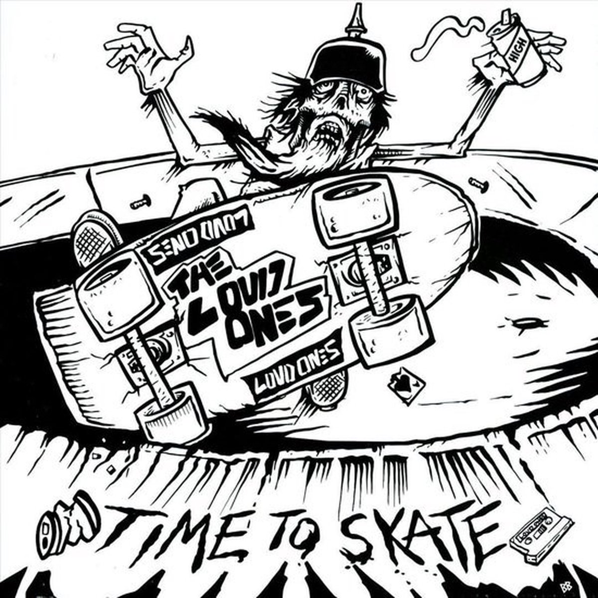 Loud Ones - Time To Skate (LP)