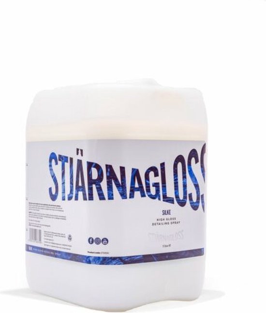 STJÄRNAGLOSS – SILKE – HIGH GLOSS DETAILING SPRAY – 5000ML