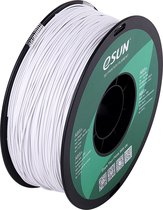 eSun ABS+ Cold white/koud wit - 1.75mm - 3D printer filament - 1kg