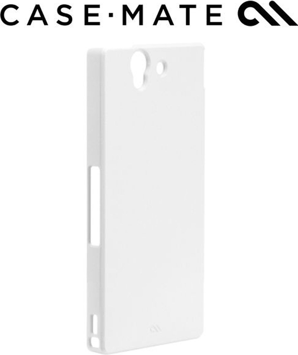 Sony Xperia Z hoesje - Case-Mate - Wit - Kunststof