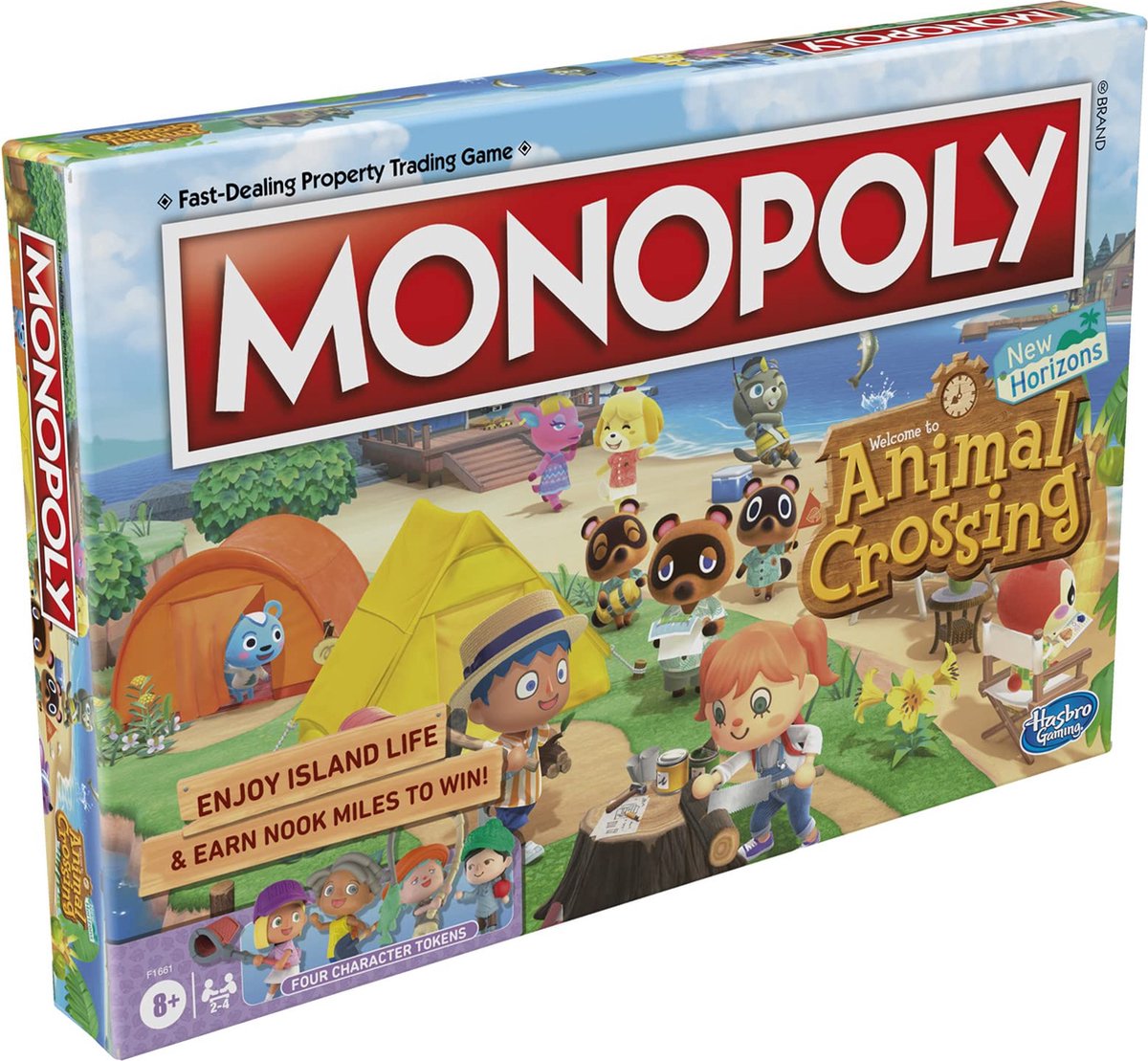 Monopoly Animal Crossing - Engelstalig Bordspel